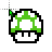Retro Mushroom - 1UP (2) cursor