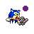 monster max fire sonic 2 cursor