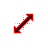 Diagonal resize 1 cursor