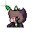 Vertical resize cursor