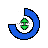 Vertical resize cursor