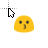 Wide-Eyed Kiss cursor