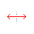 Horizontal resize cursor