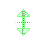 Vertical resize cursor