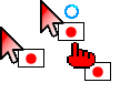 Silver Cursors preview