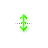 Vertical resize cursor