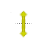 Vertical resize cursor