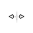 Horizontal resize cursor