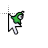 Normal select cursor