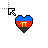 Pride (Polyamorous) cursor