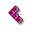 Tetris - Diagonal Resize 1 (Pink) cursor