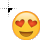 Love Emoji 1 cursor