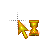 Working in background cursor