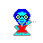 Diagonal resize 1 cursor