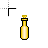yellow perfume bottle cursor