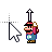 Alternate select cursor
