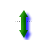 Vertical resize cursor