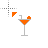 Mango cocktail cursor