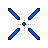 Rainbow Hitmarker cursor