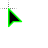 Green and Black Cursors preview