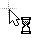 Working in background cursor