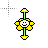 Vertical resize cursor