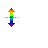 Vertical resize cursor