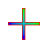 Colour decu percision cursor