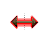 Horizontal resize cursor
