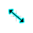 diagonal 1 cursor