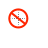 no cursor