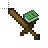 wooden sword and knowledge book cursor