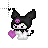 Kuromi cursor