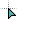 Aero Pantone 2010 Turquoise Mini Cursors preview