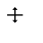 Vertical resize cursor