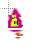 Cherry Blossom --- EXTRA Glitched Alt Cursor cursor