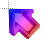 More 3d Animated Rainbow Transparent Center Cursors preview