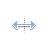 Horizontal resize cursor