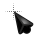 Vertical resize cursor