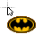 Batman Logo cursor