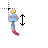 Vertical resize cursor