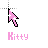 Kitty cursor