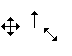 Icewind Dale Cursors preview