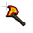 Firey Dharok Greataxe cursor