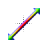 Cute pointy diagnoal resize 2 cursor