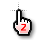 Alternate select cursor