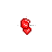 Location red cursor