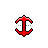 Vertical resize cursor