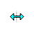 Horizontal resize cursor