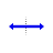 Horizontal resize cursor